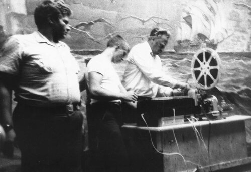 1988-07 Грехов Борис, Шардаков Саша и Крапивин Слава